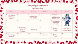 ✨February 206 Activity Calendar ✨